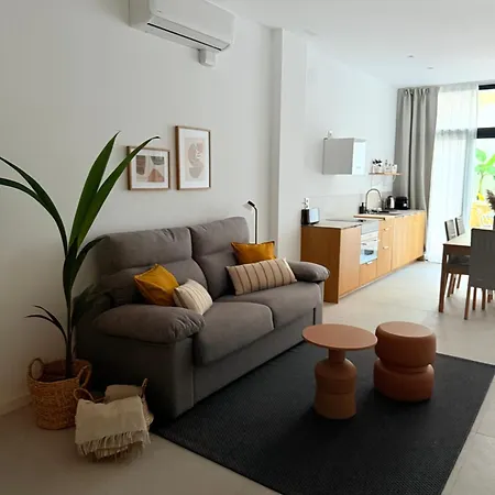 Loft Taronja Ruzafa-parque 公寓 瓦伦西亚