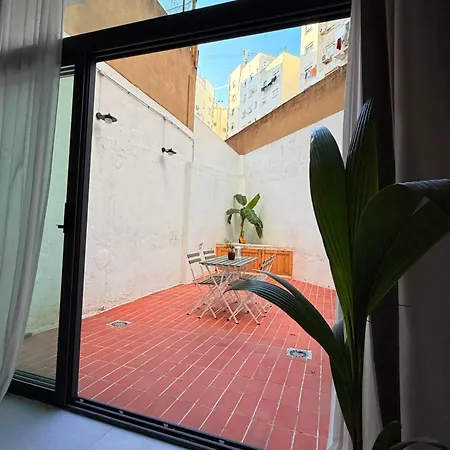 公寓 Loft Taronja Ruzafa-parque 瓦伦西亚