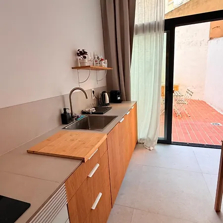 公寓 Loft Taronja Ruzafa-parque *