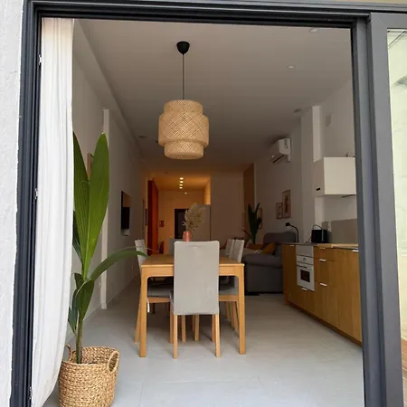 公寓 Loft Taronja Ruzafa-parque *