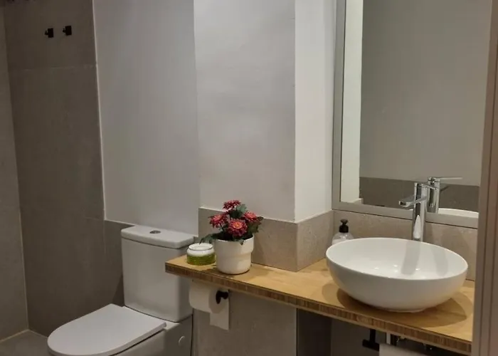 Daire Loft Taronja Ruzafa-parque *