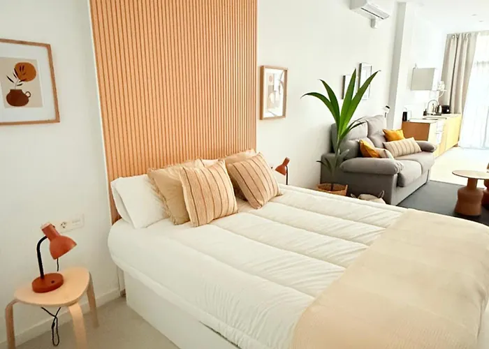 Daire Loft Taronja Ruzafa-parque