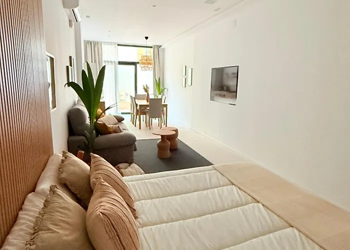 Daire Loft Taronja Ruzafa-parque *