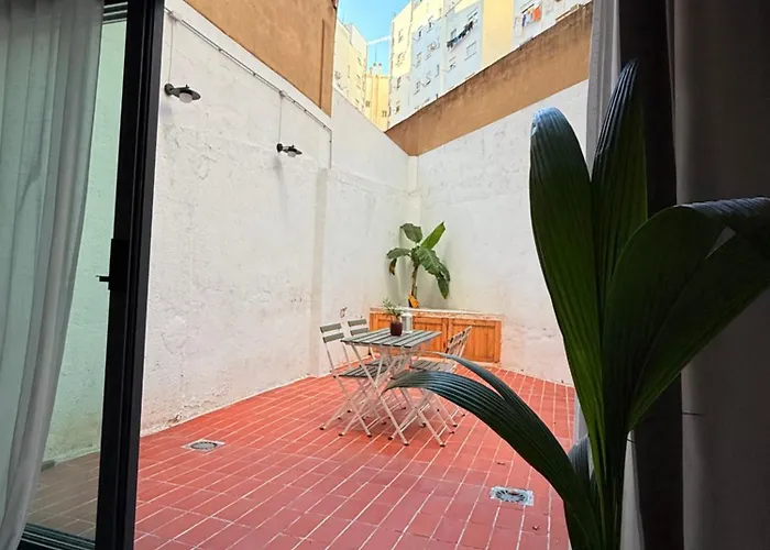 Daire Loft Taronja Ruzafa-parque Valensiya