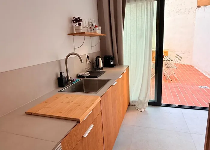 Daire Loft Taronja Ruzafa-parque *