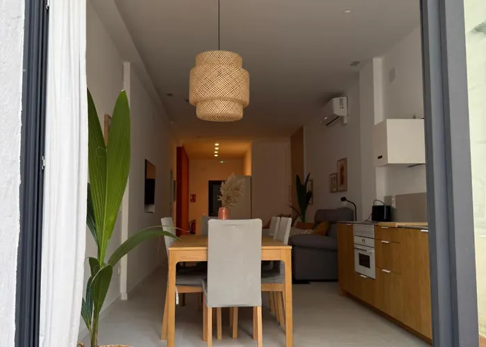 Daire Loft Taronja Ruzafa-parque *