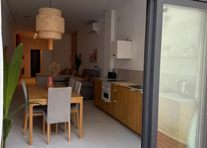 Loft Taronja Ruzafa-parque Daire *