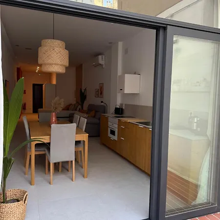 Loft Taronja Ruzafa-parque Lägenhet *